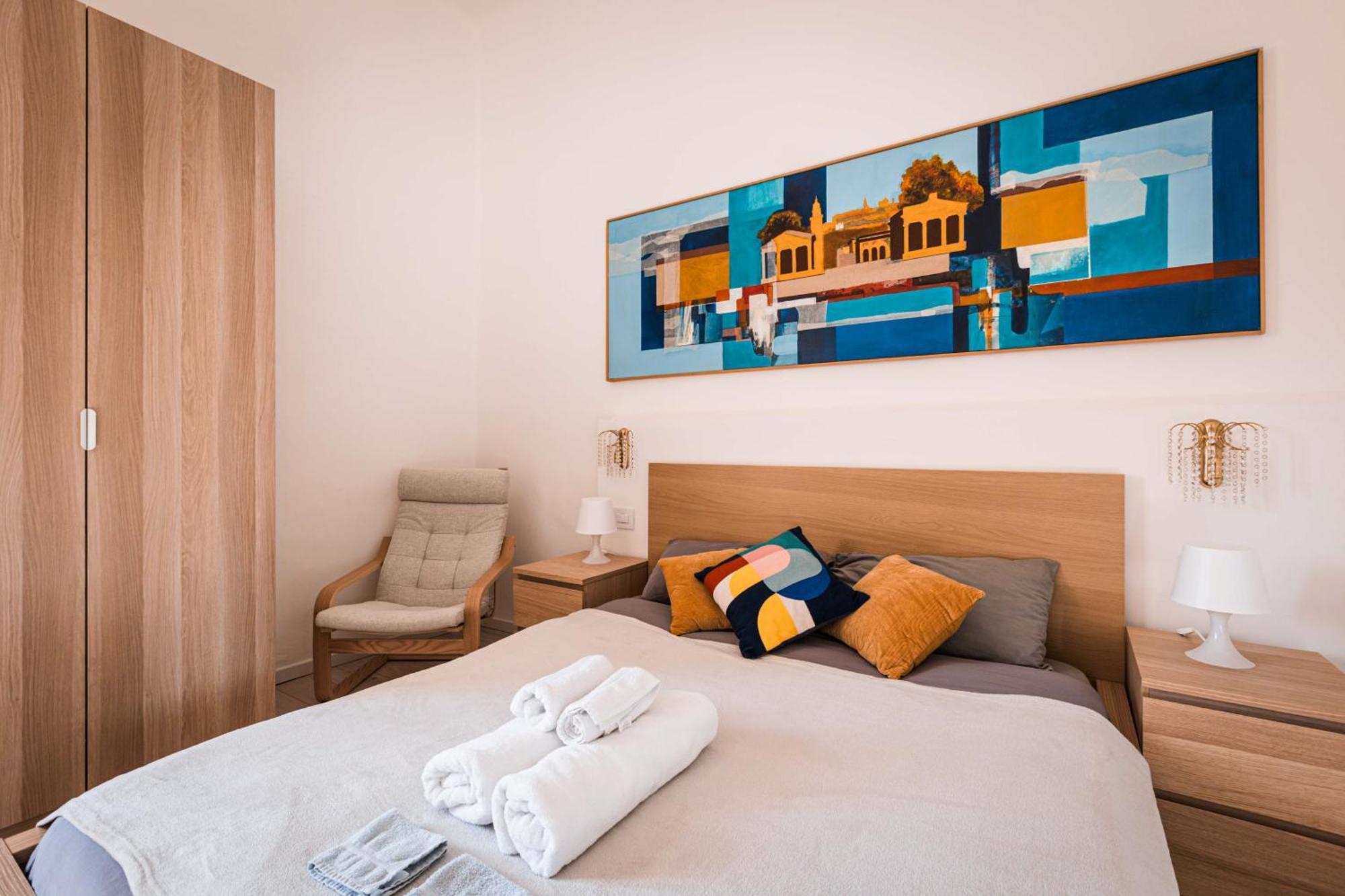 5Min From Citta Alta Chic Bergamo City Apartment Exterior foto